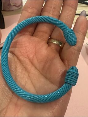 Cable Bracelet (metal)